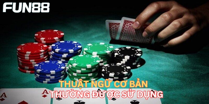 Tổng Hợp Các Thuật Ngữ Casino Thường Gặp Khi Cá Cược Thuật ngữ casino cơ bản